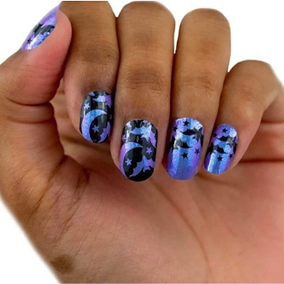 NWT Color Street Real Nail Polish Strips: Bat's Amore - Picture 4 of 6